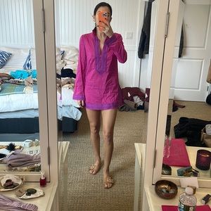 Tory Burch tunic cover up